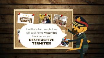 Destructive Termites Affiche