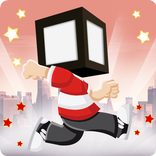 Angry Box Run - Running Game