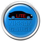 Nissan Gauge Lite Zeichen