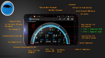 Nissan Gauge Lite скриншот 1