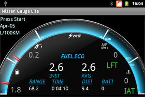 Nissan Gauge Lite syot layar 3