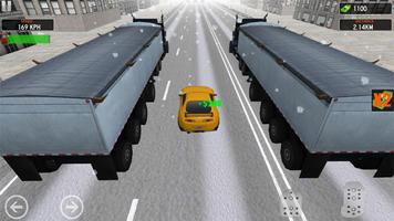 Traffic Racer Ultimate game 3D постер