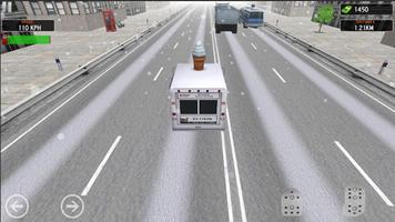 Traffic Racer Ultimate game 3D скриншот 2