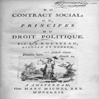 آیکون‌ Du contrat social