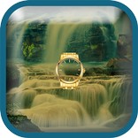 Liveclock Waterfall WP