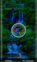 Liveclock Waterfall WP poster