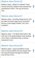 Medical Jokes Stories capture d'écran 1