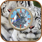 Whitetiger Liveclock WP-icoon