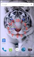 Whitetiger Liveclock WP Plakat