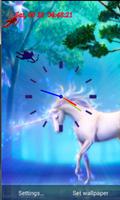 FantasyUnicorn Liveclock imagem de tela 1