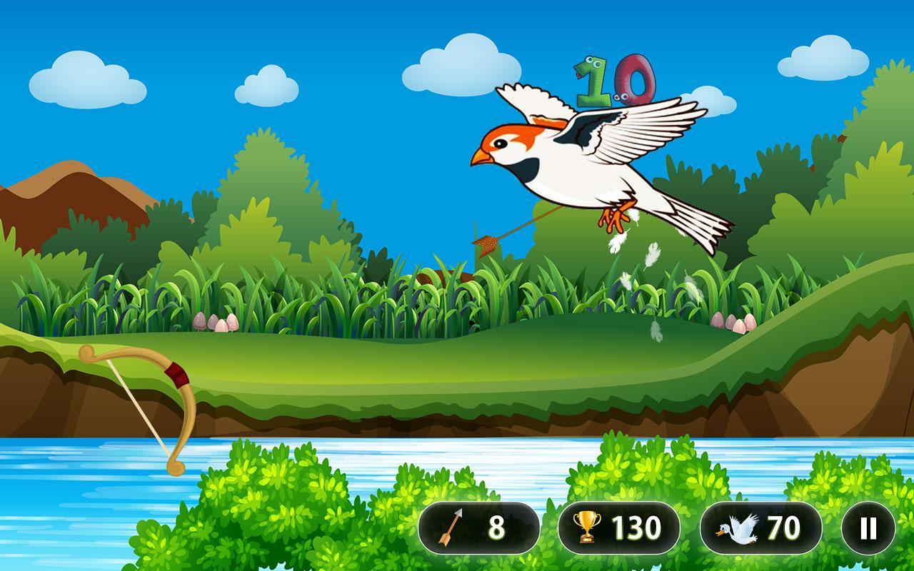 Скачать стрельба по птицам 3D: моделирование охоты на птиц APK для Android