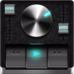 Retro Black skin for Poweramp  アプリダウンロード