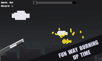 Duck vs Shotgun captura de pantalla 1
