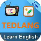 Learn English with popular Videos, Talks for TED icon