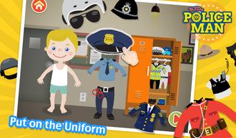 Kids Policeman Free स्क्रीनशॉट 1