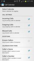 Call Calendar capture d'écran 2