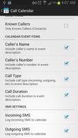Call Calendar capture d'écran 3