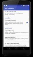 SMS Diversion screenshot 1