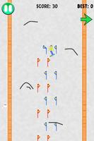 Pixel Skier स्क्रीनशॉट 1