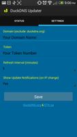 Official DuckDNS Client (Dynamic DNS) syot layar 1