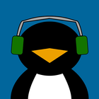 DJ Penguin Skater-icoon