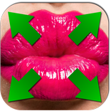 Duckface Editor Kiss Lip Photo