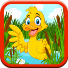 Duck Fun Game: Kids - FREE! icône