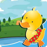 duck games for free for kids icône