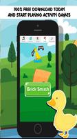 duck games for free for kids-poster