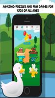 duck games for free for kids スクリーンショット 1