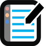 Just notepad icon