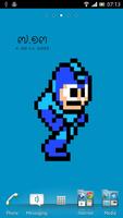 Rockman 8 bit Live Wallpaper скриншот 1