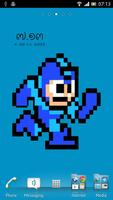 برنامه‌نما Rockman 8 bit Live Wallpaper عکس از صفحه