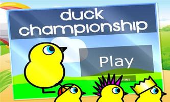 Duck Championship Affiche