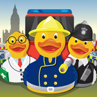 Ducks for Change: City Dash Zeichen