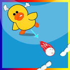 Fidget Spinner relaxing Duck আইকন