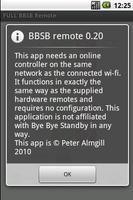 BBSB Remote FREE capture d'écran 1