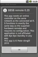 BBSB Remote FREE syot layar 1