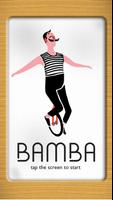 Bamba: an unicycle circus adve الملصق