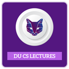 DU CS Lectures-icoon