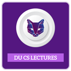 DU CS Lectures icon
