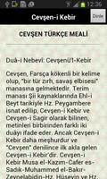 Cevşen-i Kebir Free ภาพหน้าจอ 3