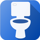 1&2 - Public Toilets finder icône