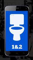 1&2 - Public Toilets finder Affiche