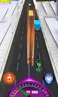 Death Racing : City Moto 3D تصوير الشاشة 1