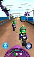 Death Racing : City Moto 3D captura de pantalla 3