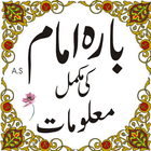 12 imam a.s in urdu biểu tượng