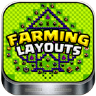 Base Layouts COC Farming Maps icono