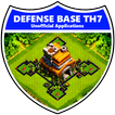 Base for COC TH7 Defense