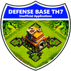 Base for COC TH7 Defense biểu tượng